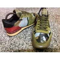 ราคา Valentino Garavani Rockrunner Camouflage เบอร์40 ของแท้ครับ (มือสอง) (350456975)