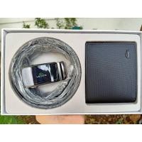 ราคา กระเป๋าสตางค์เข็มขัด Lacoste งานแท้Outlet (มือหนึ่ง) (360827830)