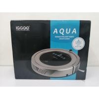 ราคา หุ่นยนต์ดูดฝุ่น ยี่ห้อ iGGOO รุ่น Aqua อุปกรณ์พร้อมกล่องสภาพเหมือนซื้อของใหม่ (มือสอง) (360821759)