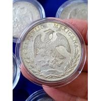 ราคา เหรียญนกเม็กซิโก ปี 1877 เหรียญเงินต่างประเทศยอดนิยมหายาก สวยคมชัดมาก ผิวงามมากๆสุดคลาสสิคระดับพรีเมี่ยม ควรค่าแก่การสะสมยิ่ง (มือสอง) (360819772)