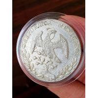 ราคา เหรียญนกเม็กซิโก ปี 1889 เหรียญเงินต่างประเทศยอดนิยมหายาก สวยคมชัดมาก ผิวสวยสุดคลาสสิค ควรค่าแก่การสะสมยิ่ง (มือสอง) (360819540)