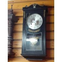 ราคา นาฬิกาแขวนไม้โบราณ (มือสอง) (360686653)