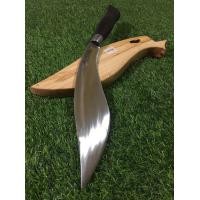 ราคา มีดอีเหน็บ ใบมีดยาว 12 นิ้ว 0080(รับประกันความคม) มีดเดินป่า มีดพก มีดเหน็บ มีดใบตาย มีดพร้อมใช้ (มือหนึ่ง) (360823155)