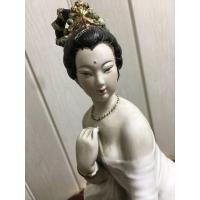 ราคา ขายรูปปั้นกระเบื้องเซรามิคนางฟ้า (มือสอง) (360827685)