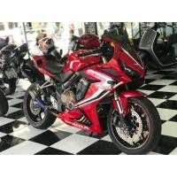 ราคา CBR650R ปี2019 รถใหม่กริปๆ (มือสอง) (360816210)