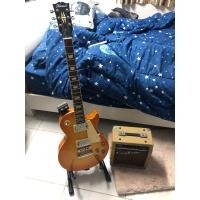 ราคา กีต้าร์ไฟฟ้า รุ่น Mclorence lp105f พร้อมแอมป์รุ่น penny dollar PA10 (มือสอง) (360811913)