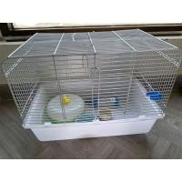 ราคา กรงหนูแฮมสเตอร์ 47cm.มือสองพร้อมอุปกรณ์เลี้ยง (มือสอง) (360039155)