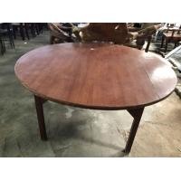 ราคา โต๊ะไม้กลม ขนาด 150x150x75cm (มือสอง) (360816107)