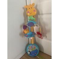 ราคา โมบายแขวนเตียง fisher price ของแท้ มีเสียงเพลง (มือสอง) (358835426)