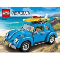 ราคา Lego 10252 เลโก้ Creator Volkswagen Beetle รถเต่า (มือหนึ่ง) (334979139)