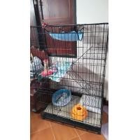ราคา กรงแมว 3 ชั้น (มือสอง) (360815145)