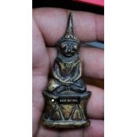 ราคา งั่งทรงเครื่องเกศแหลม เนื้อสำริด (มือสอง) (360808290)