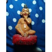 ราคา กุมารเกล้านางนี เมาลีพระโพธิสัตว์ กุมารทองขนาดบูชา ฐานกว้าง3.5นิ้ว สูง5.5นิ้ว พระอาจารย์วันวัดป่าภูเค็ง รุ่นแรก (มือสอง) (357516404)