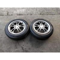 ราคา ล้อแม็กขอบ17 VIP กว้าง7.5 5รู114 พร้อมยางDUNLOP215-60-17 ปี18 2เส้น (มือสอง) (359544074)