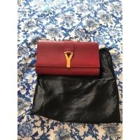 ราคา YSL clutch (มือสอง) (360816220)