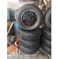 ราคา แม็กเดิมๆฟอทูเนอร์ENKEIผลิต ขอบ17 6รู139 ทำสีดำ กลึงขอบเงาตัดมา ไม่ซ่อม ยางบริสโตน 265-65-17ปลายปี16 ดอกหนาๆใช้อีกนาน ราคาเร้าๆเบาๆ5900บ. (มือสอง) (360814797)