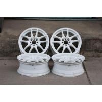 ราคา ล้อแท้ญี่ปุ่น WORK CR KAI ขอบ17 4รู114.3 (มือสอง) (358130698)