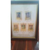 ราคา สแตมป์พระเครื่องเบญจภาคี 2557 (มือหนึ่ง) (356711590)