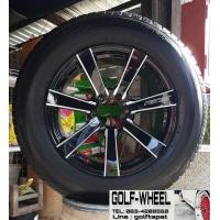 ราคา ล้อใหม่แกะกล่องใบพัดขอบ18 พร้อมยางDunlop 265 60R18 ปลายปี18 (มือหนึ่ง) (360809796)