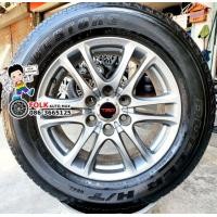 ราคา ปี19 ล้อ Fortuner TRD 3 แท้ ขอบ 18 ยาง Bridgestone ปี 19 (มือสอง) (360252649)