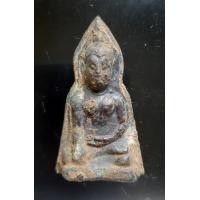 ราคา พระอู่ทองหน้าตะกวน สนิมแดง (มือสอง) (360811321)