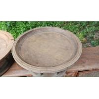 ราคา ขันโตกไม้สักเก่า (มือสอง) (360812388)