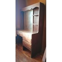 ราคา โต๊ะเครื่องแป้งไม้สักเก่า (มือสอง) (360812226)