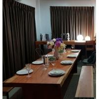 ราคา โต๊ะไม้มะค่าแผ่นใหญ่แผ่นเดียว (มือหนึ่ง) (360809840)