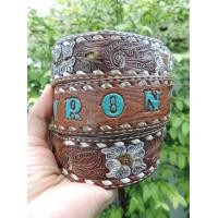 ราคา B395 เข็มขัดหนังคาวบอย Vintage Tony Lama SHAYRON 32 นิ้ว Made in USA. ผ่อนได้ (มือสอง) (360813812)