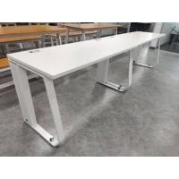 ราคา โต๊ะตัว I สีขาว ยี่ห้อ Rockworth (มือสอง) (360814067)