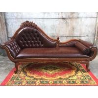 ราคา โซฟาDay bed ทรงยุโรป ขนาด3ที่นั่ง (มือสอง) (360815433)