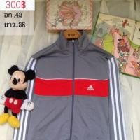 ราคา เสื้อแขนยาว Adidas แท้ สวยๆจ้า ผ้า:วอร์ม(โลโก้สกรีน) สภาพ:9:10 อก:42 ยาว:25 ราคา:300 บาท(ไม่รวมส่ง)สนใจสินค้าสอบถามได้ค่ะ (มือสอง) (360812991)
