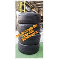 ราคา ยาง 245-45-17 มิชลิน ปี17 คัดเกรดAAA​ (มือสอง) (360654540)