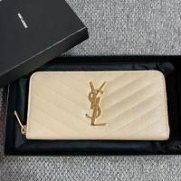 ราคา Used In good Ysl wallet 2018 (มือสอง) (360808650)