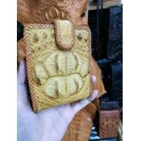 ราคา กระเป๋าเงินหนังตัวจระเข้แท้ (มือหนึ่ง) (360808546)