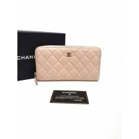 ราคา Chanel wallet zippy caviar (มือสอง) (356548816)