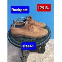 ราคา รองเท้าหนังแท้Rockport (มือสอง) (360809133)