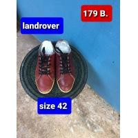 ราคา รองเท้าหนังแท้ landrover (มือสอง) (360809013)