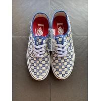 ราคา vans authentic x supreme checker blue (มือหนึ่ง) (360808945)