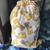ราคา Simpsons กระเป๋าเป้หูรูด (มือสอง) (360812122)