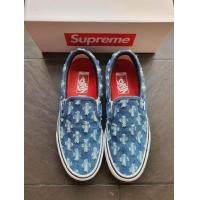 ราคา vans slip on x supreme (มือสอง) (360808787)