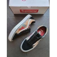 ราคา vans old skool x supreme (มือสอง) (360808821)