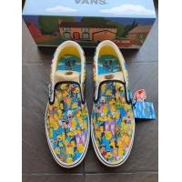 ราคา vans slip on x simpson (มือหนึ่ง) (360808765)