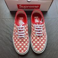 ราคา vans authentic x supreme checker (มือสอง) (360808472)