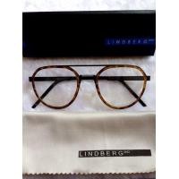 ราคา แว่น LINDBERG ทรงหยดน้ำลายกระ เฟรมTitanium (มือหนึ่ง) (360808881)