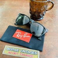 ราคา Vintage 70s Rayban Wayfarer USA สีดำ 54 มม (มือสอง) (360340723)
