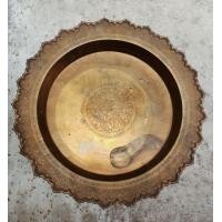 ราคา พานโตกทองเหลือง ก 18 นิ้ว (มือสอง) (360811970)