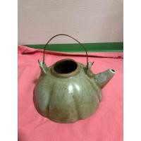 ราคา กาน้ำชากระเบื้องเคลือบเขียวเก่า(ใบที่ 2) (มือสอง) (360811984)
