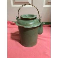 ราคา กาน้ำชากระเคลือบเขียวเก่า (มือสอง) (360811949)