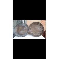 ราคา ถาดทองเหลืองฉลุลาย (มือสอง) (360810121)